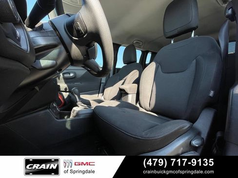 Used 2018 Jeep Renegade Sport w/ Power & Air Group AWD/4WD image 24