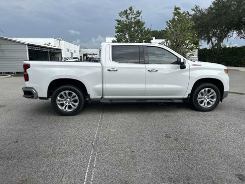 Certified 2023 Chevrolet Silverado 1500 LTZ w/ LTZ Convenience Package II AWD/4WD image 7