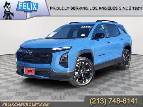 Used 2025 Chevrolet Equinox RS image 1