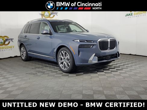 Certified 2026 BMW X7 xDrive40i image 1