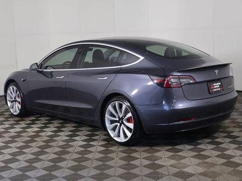 Used 2019 Tesla Model 3 Performance AWD/4WD image 9