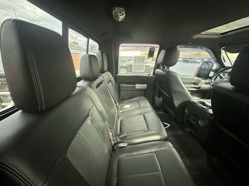 Used 2015 Ford F250 Lariat w/ Lariat Ultimate Package image 12