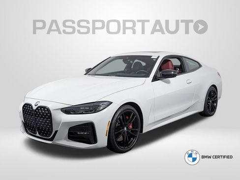 Certified 2024 BMW 430i xDrive Coupe w/ M Sport Package AWD/4WD image 1