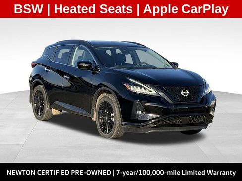 Used 2023 Nissan Murano SV w/ SV Midnight Edition Package image 1