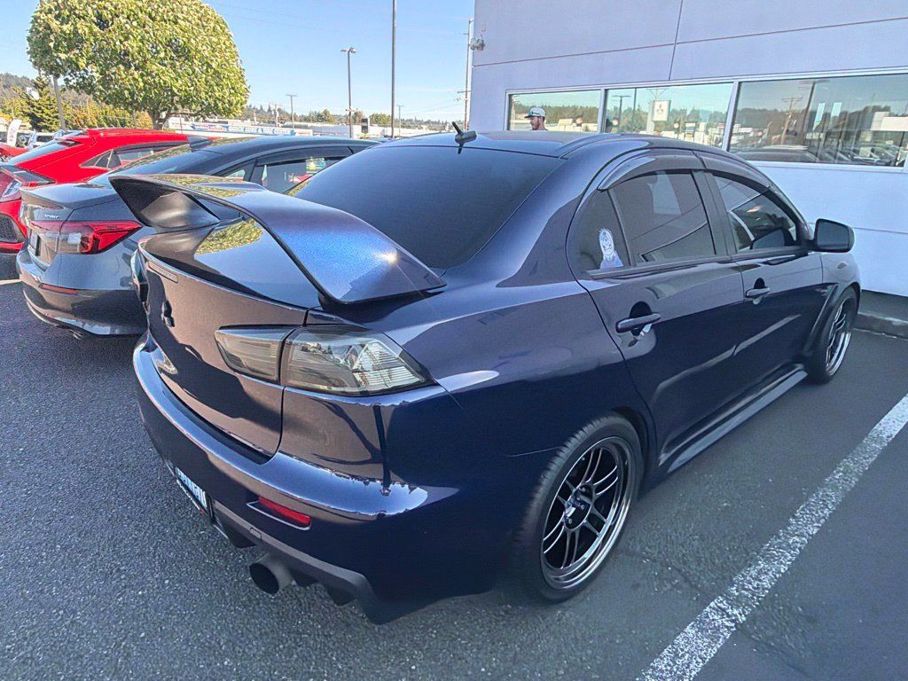 Used 2014 Mitsubishi Lancer Evolution GSR AWD/4WD image 8