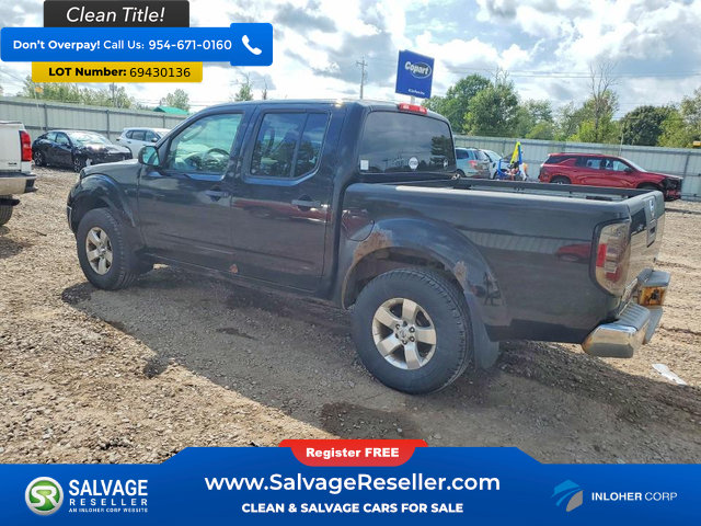 Used 2010 Nissan Frontier SE AWD/4WD image 3