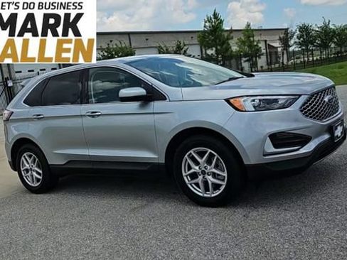Used 2024 Ford Edge SEL AWD/4WD image 2