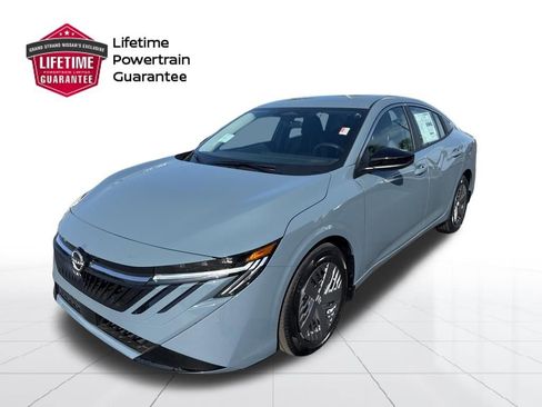 New 2026 Nissan Sentra SV w/ Floor Mat Package image 1