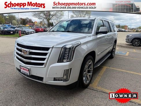 Used 2016 Cadillac Escalade ESV Premium AWD/4WD image 1