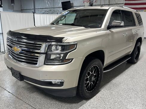 Used 2015 Chevrolet Tahoe LTZ w/ Max Trailering Package AWD/4WD image 8
