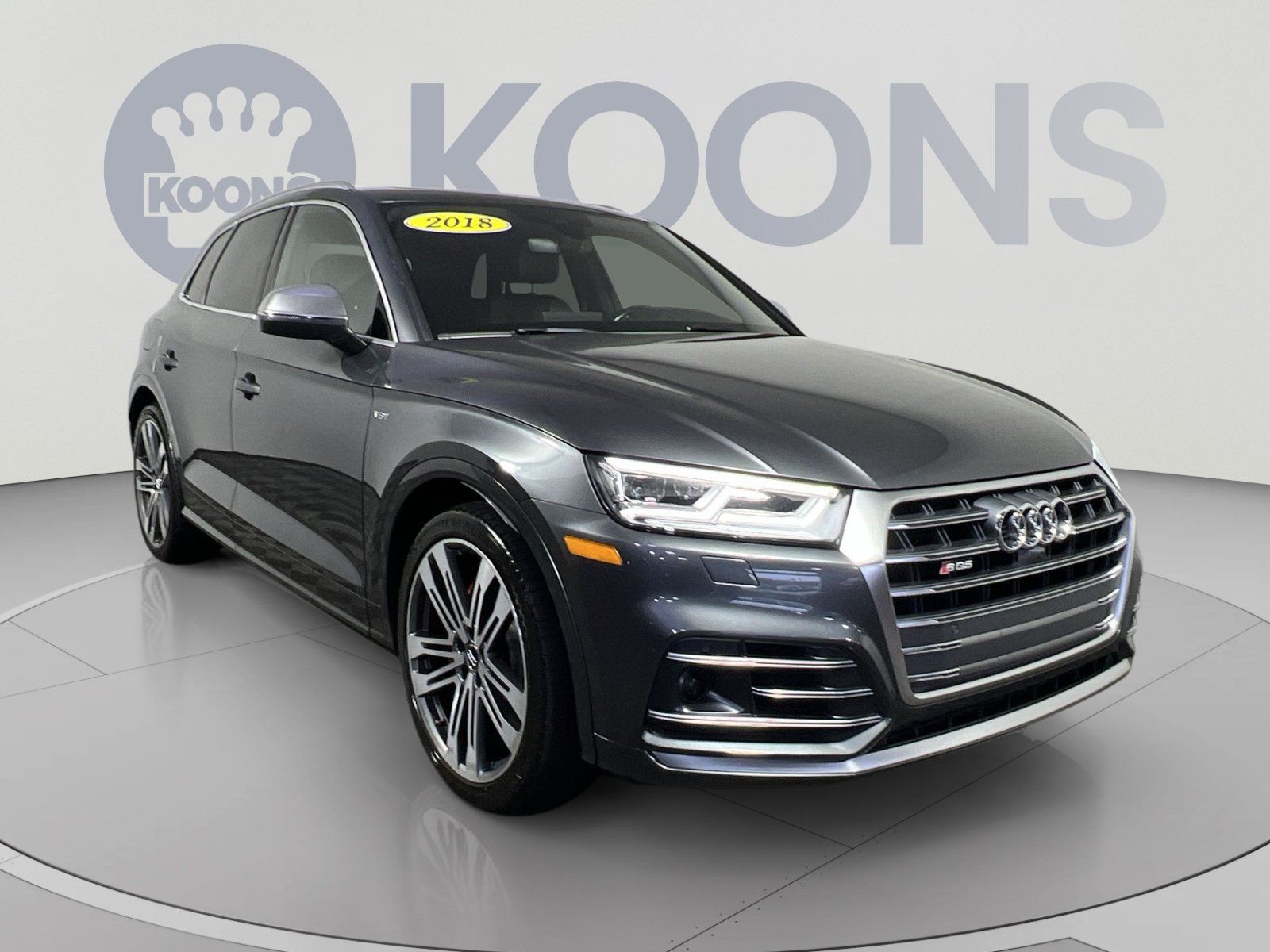 Used 2018 Audi SQ5 Prestige AWD/4WD image 10
