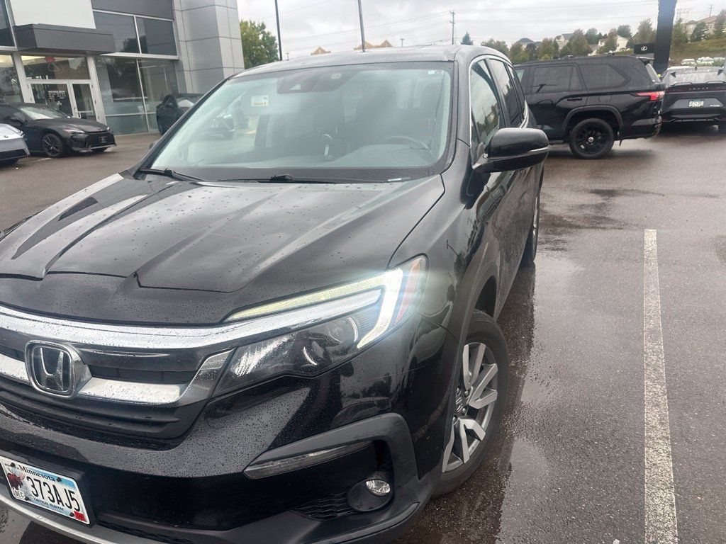 Used 2021 Honda Pilot EX-L image 2
