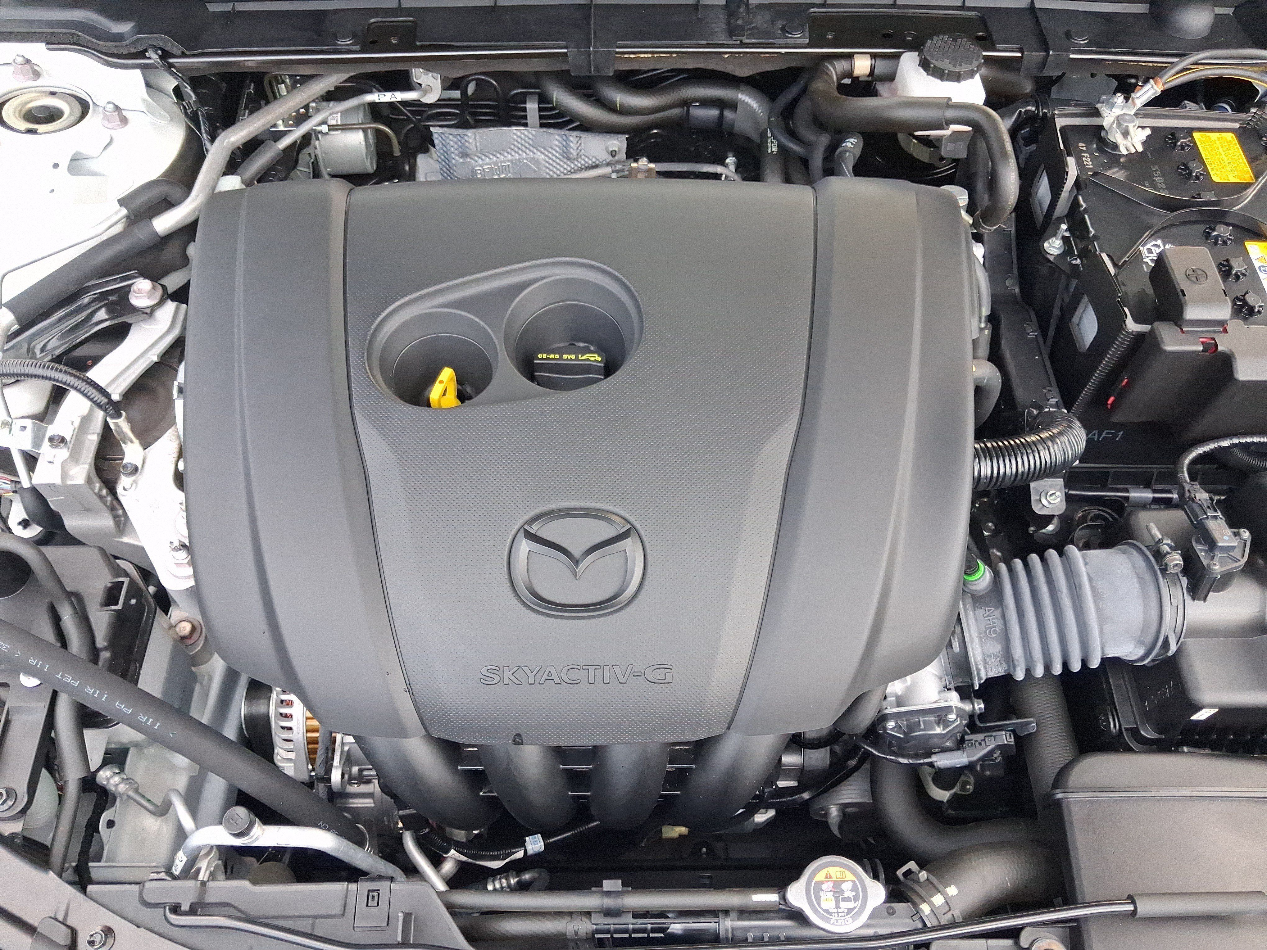 Certified 2026 MAZDA MAZDA3 s FWD image 19