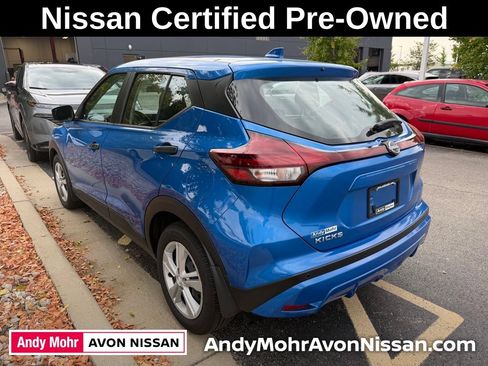 Certified 2025 Nissan Kicks Play S FWD image 4