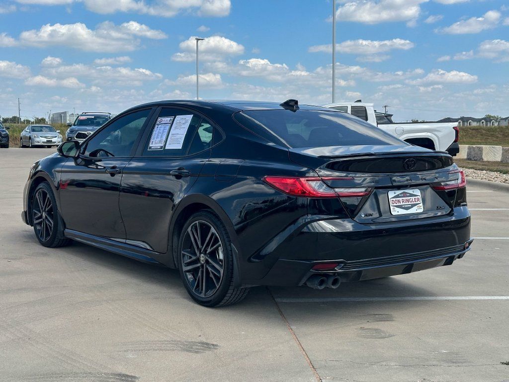Used 2025 Toyota Camry XSE w/ Premium Plus Package FWD image 5