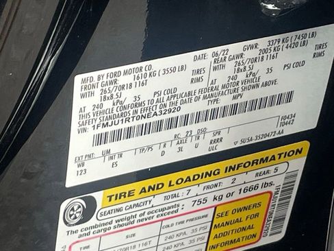 Used 2022 Ford Expedition Timberline AWD/4WD image 33
