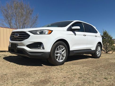 Used 2021 Ford Edge SEL w/ Cargo Accessory Package image 3