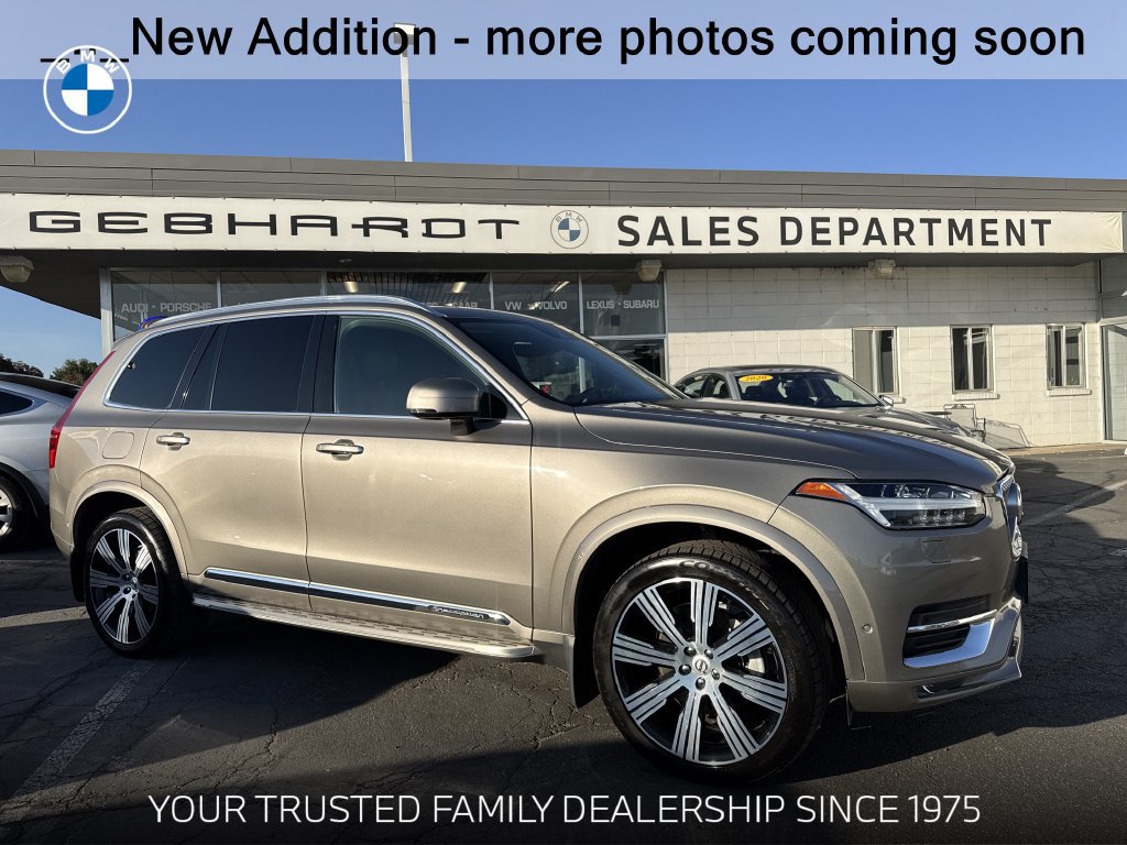 Used 2020 Volvo XC90 T6 Inscription w/ Protection Package Premier AWD/4WD image 1