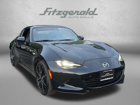 Certified 2025 MAZDA MX-5 Miata RF Grand Touring RWD image 1