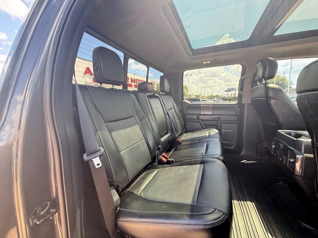 Used 2018 Ford F250 Lariat w/ Lariat Ultimate Package AWD/4WD image 17