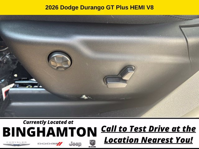 New 2026 Dodge Durango GT AWD/4WD image 9