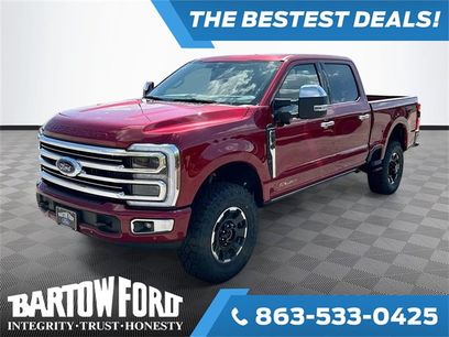 New 2025 Ford F350 Platinum w/ Platinum Plus Package