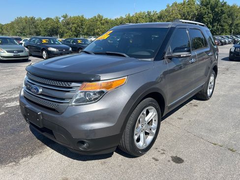 Used 2013 Ford Explorer Limited AWD/4WD image 2