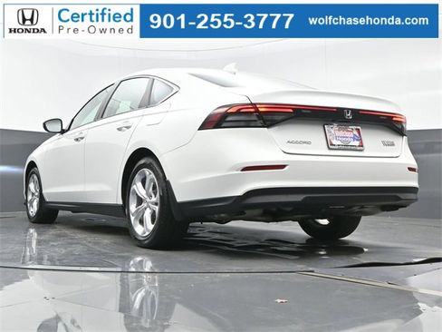 Certified 2024 Honda Accord LX image 24