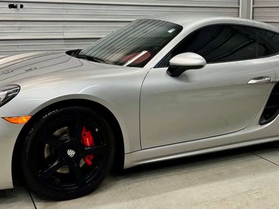Used 2017 Porsche 718 Cayman S