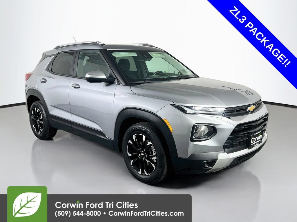 Used 2023 Chevrolet TrailBlazer LT w/ Convenience Package FWD 360° Tour