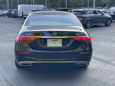New 2026 Mercedes-Benz S 580 4MATIC Sedan image 7
