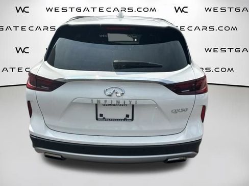 Used 2023 INFINITI QX50 Luxe FWD image 10