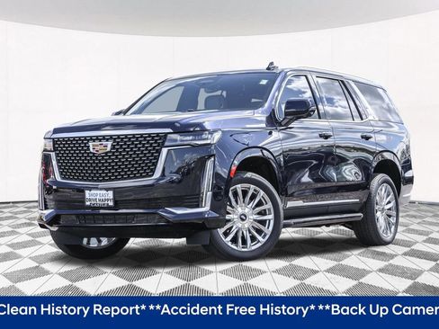 Used 2023 Cadillac Escalade Premium Luxury AWD/4WD image 2