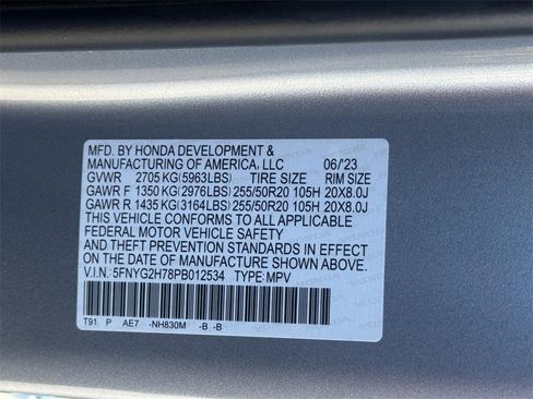 Used 2023 Honda Pilot Touring image 23