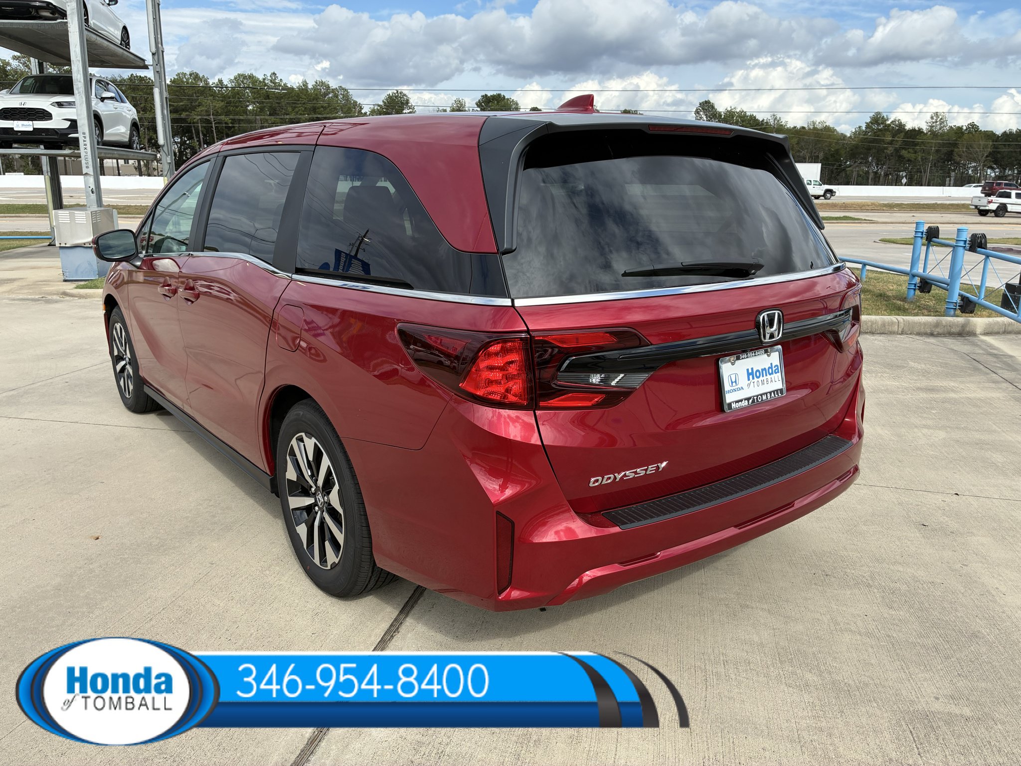 New 2027 Honda Odyssey EX-L image 4
