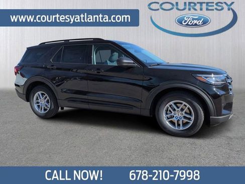 New 2026 Ford Explorer Active w/ Active Comfort Package image 1