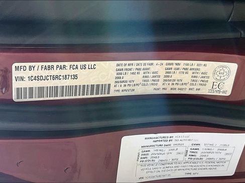 Used 2024 Dodge Durango R/T AWD/4WD image 28