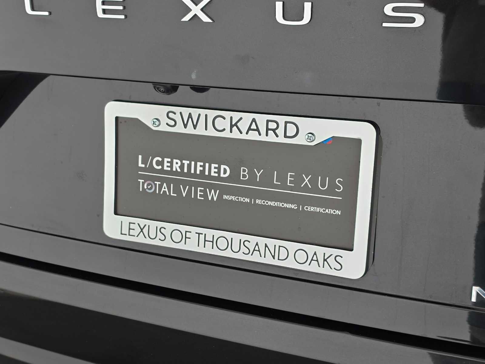 Certified 2024 Lexus NX 350 AWD w/ Cold Area Package image 13