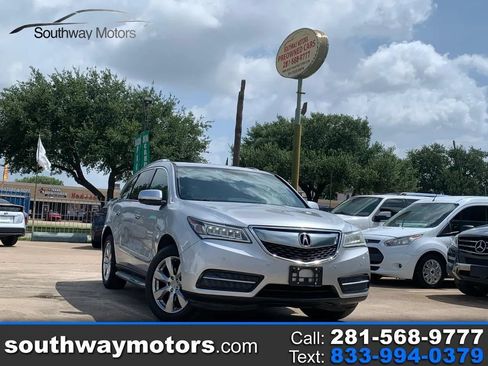 Used 2014 Acura MDX SH-AWD w/ Advance Package image 1
