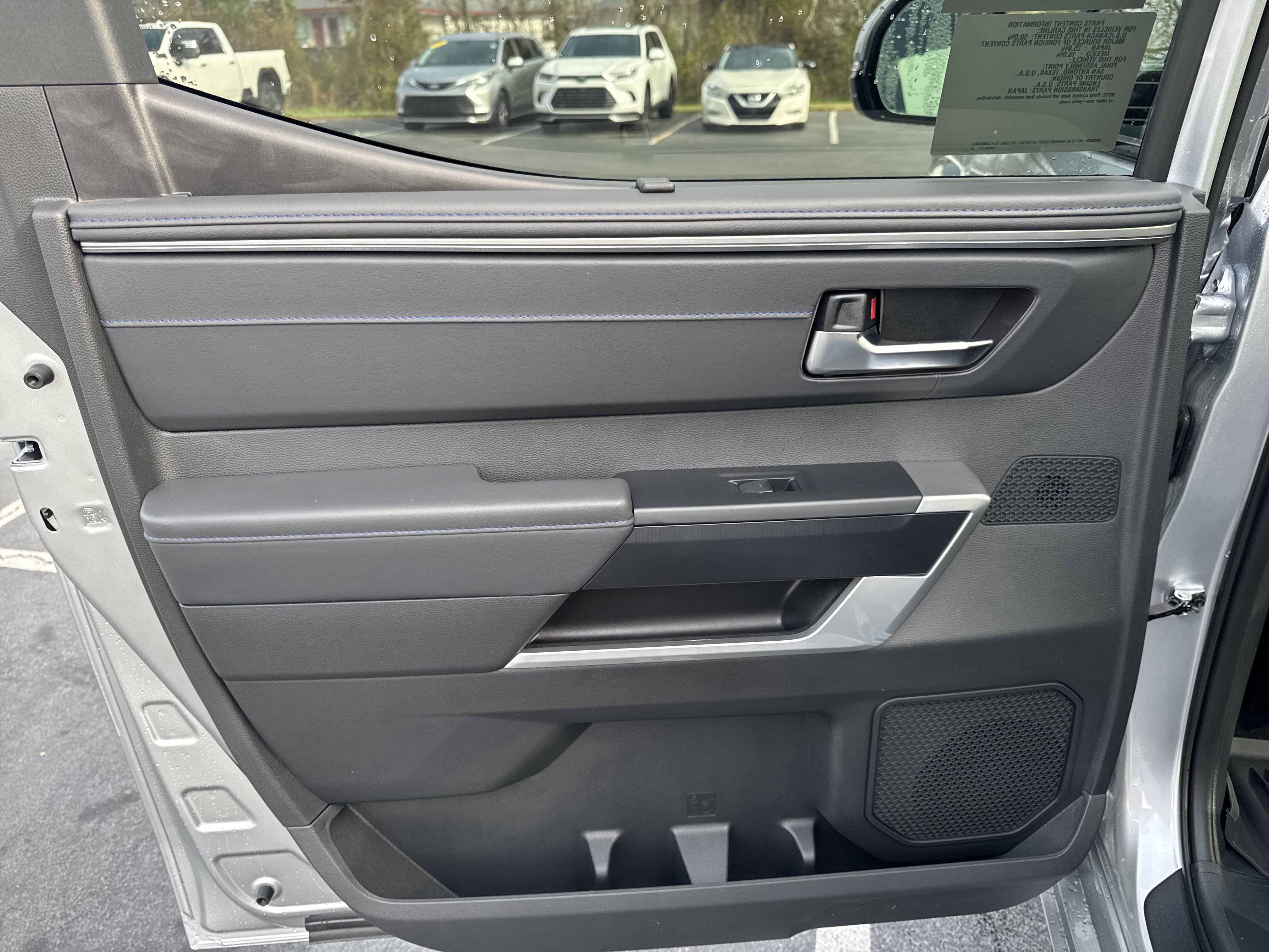 New 2025 Toyota Tundra Platinum AWD/4WD image 29