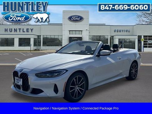 Used 2024 BMW 430i xDrive Convertible AWD/4WD image 1