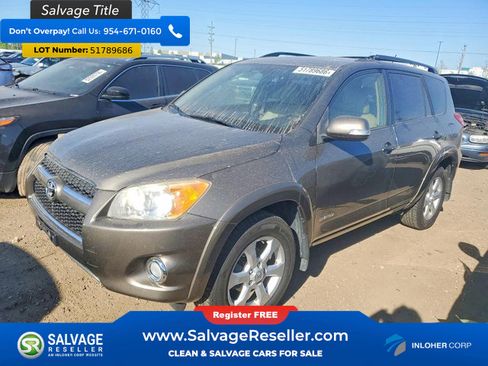 Used 2012 Toyota RAV4 Limited w/ Premium Plus Value Pkg AWD/4WD image 1