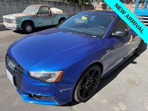 Used 2017 Audi S5 3.0T Coupe AWD/4WD image 1