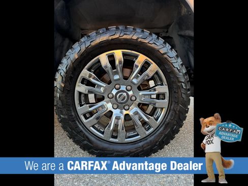 Used 2016 Nissan Titan Platinum Reserve RWD image 7
