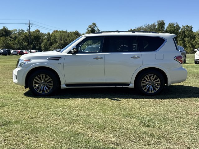 Used 2019 Nissan Armada Platinum w/ Captain's Chairs Package AWD/4WD image 3