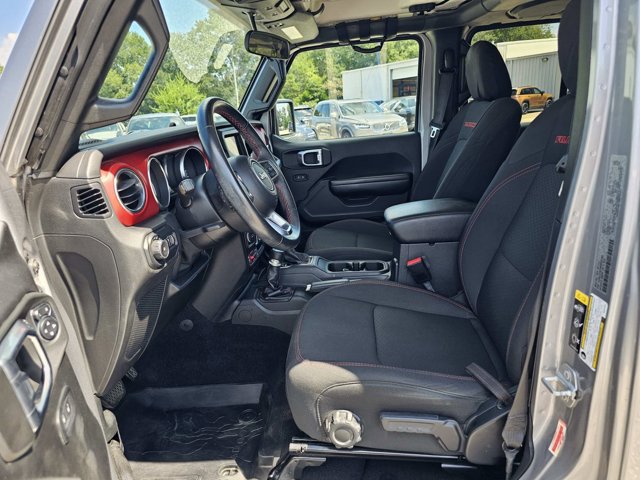 Certified 2021 Jeep Wrangler Unlimited Rubicon AWD/4WD image 17