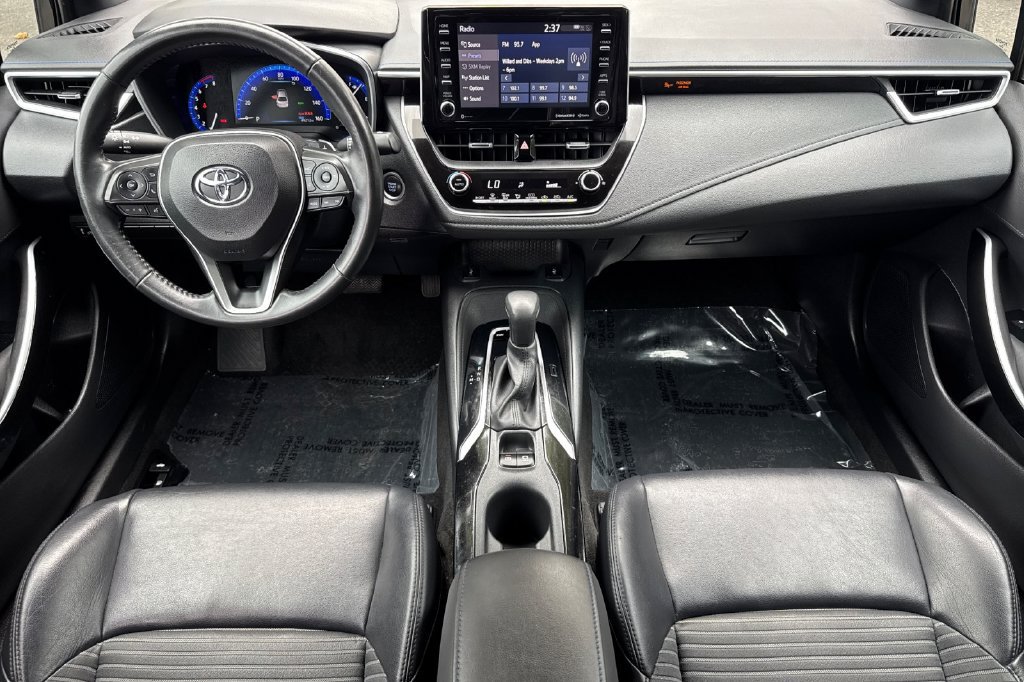 Certified 2020 Toyota Corolla XSE FWD image 12