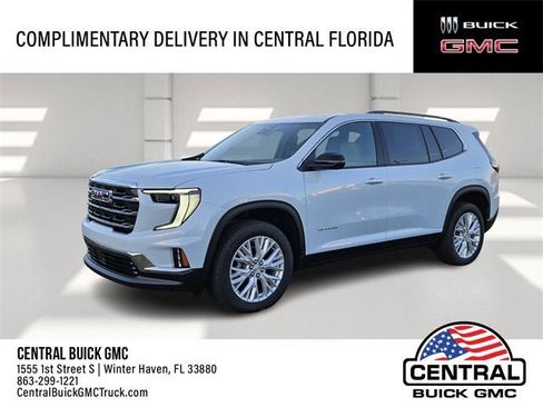 New 2026 GMC Acadia Elevation w/ Elevation Premium Package image 1