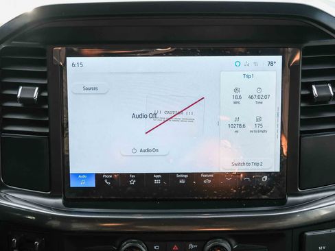 Used 2025 Ford F150 STX w/ STX Black Appearance Package RWD image 16