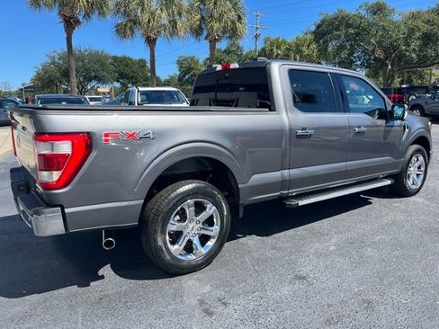 Used 2022 Ford F150 Lariat w/ Equipment Group 502A High image 8